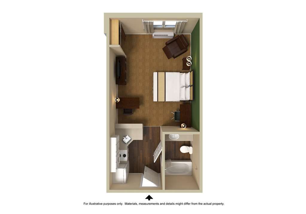 Extended Stay America - Austin - Downtown - 6Th St. Bilik gambar